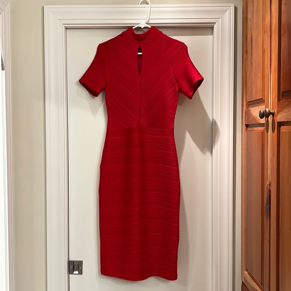 Gorgeous Anthropologie Shoshanna Red Dress — Size 2